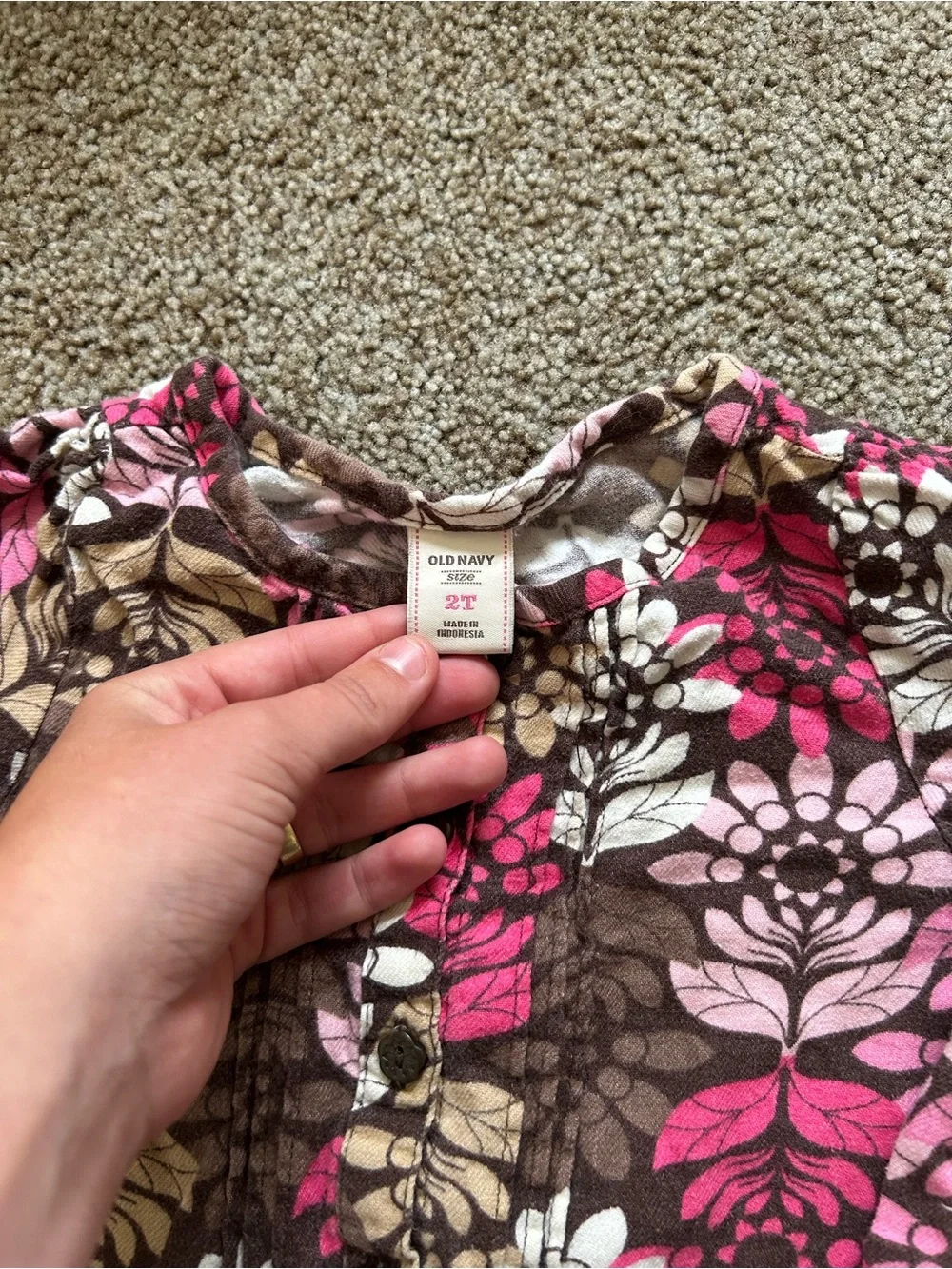 Old Navy soft floral